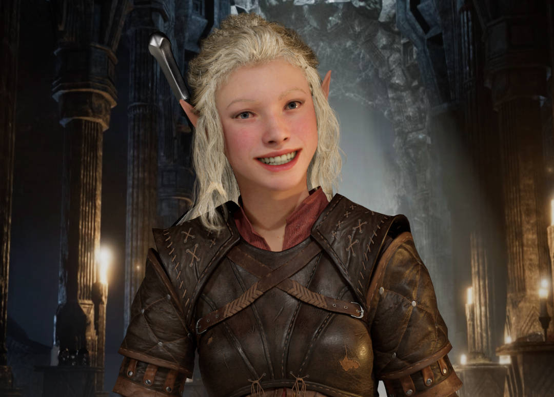 Our first elf model